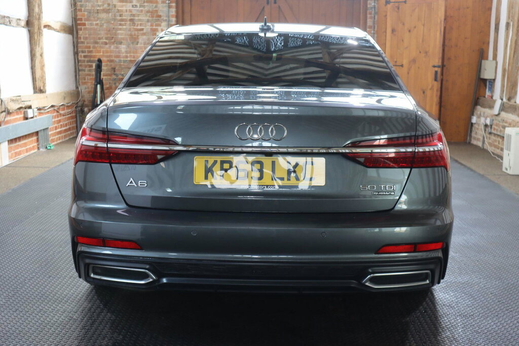Audi A6 Saloon 3.0 Tdi V6 50 S Line Tiptronic Quattro Euro 6 S S Grey #5