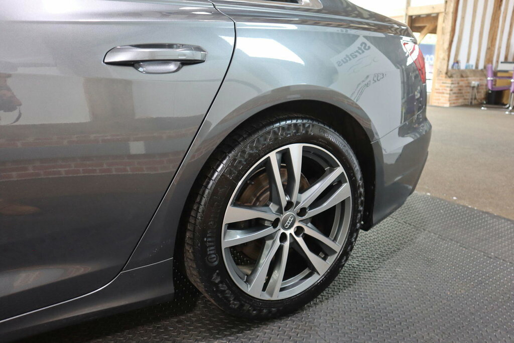 Audi A6 Saloon Tdi S Line Grey #69