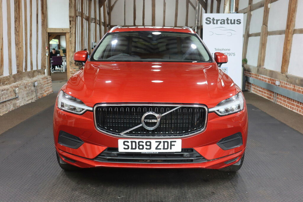 Volvo XC60 2.0 T4 Edition Euro 6 S S Red #2