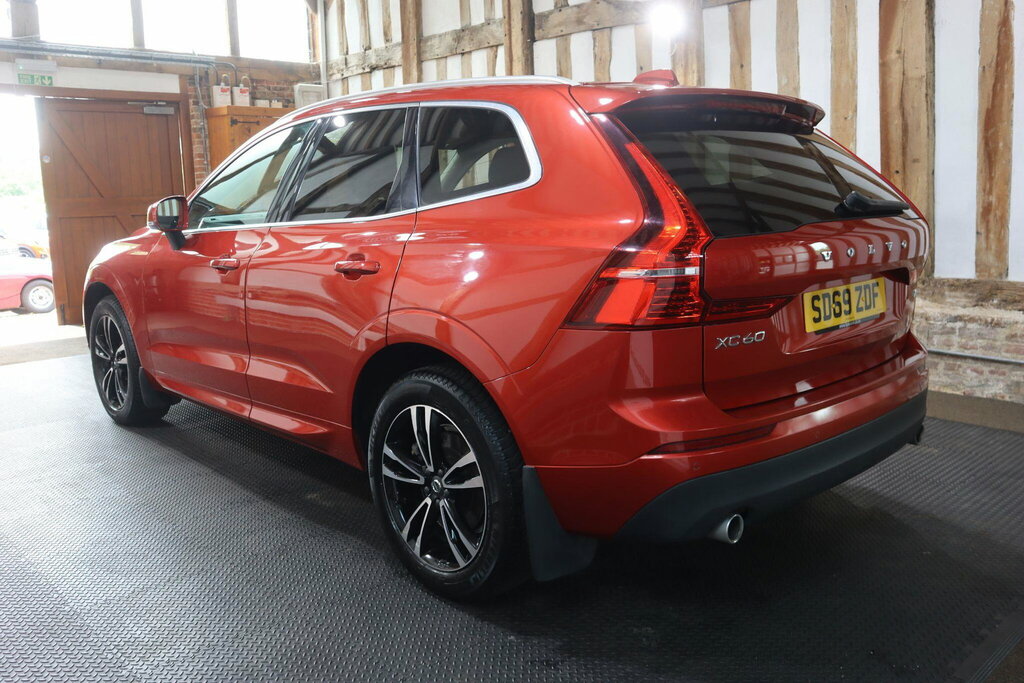 Volvo XC60 2.0 T4 Edition Euro 6 S S Red #4