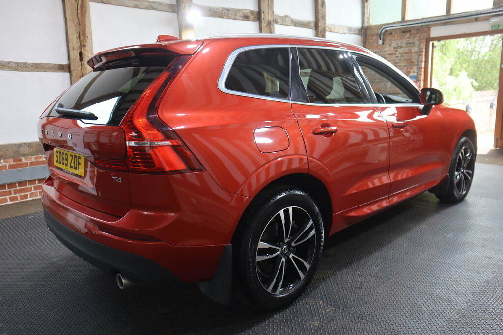 Volvo XC60 2.0 T4 Edition Euro 6 S S Red #6