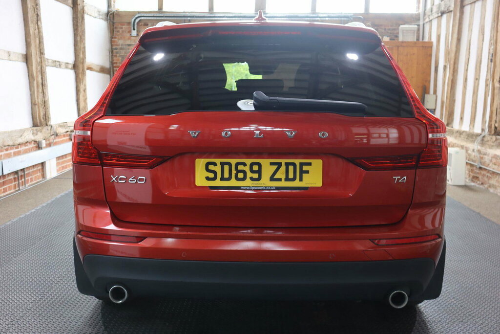 Volvo XC60 2.0 T4 Edition Euro 6 S S Red #5