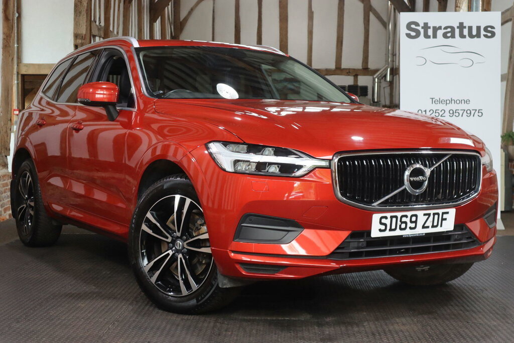 Volvo XC60 2.0 T4 Edition Euro 6 S S Red