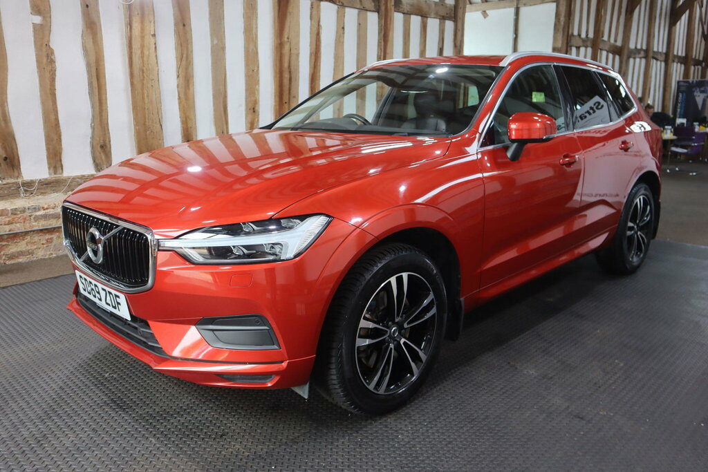 Volvo XC60 2.0 T4 Edition Euro 6 S S Red #3