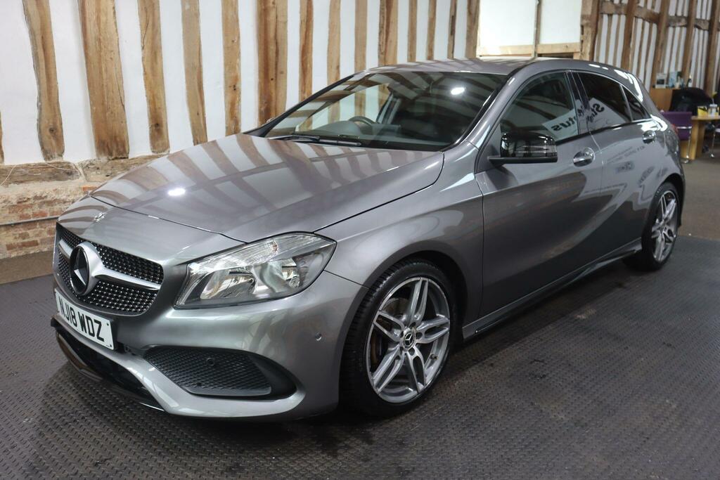 Mercedes-Benz A Class 2.1 A200d Amg Line Executive 7G-dct Euro 6 S S Grey #3