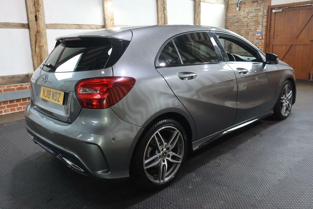 Mercedes-Benz A Class 2.1 A200d Amg Line Executive 7G-dct Euro 6 S S Grey #6