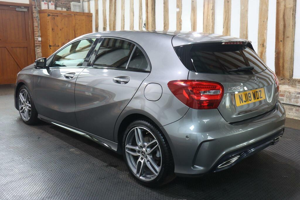 Mercedes-Benz A Class 2.1 A200d Amg Line Executive 7G-dct Euro 6 S S Grey #4