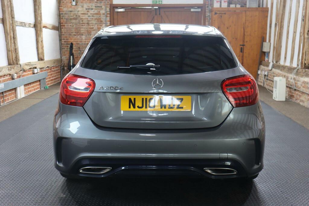 Mercedes-Benz A Class 2.1 A200d Amg Line Executive 7G-dct Euro 6 S S Grey #5