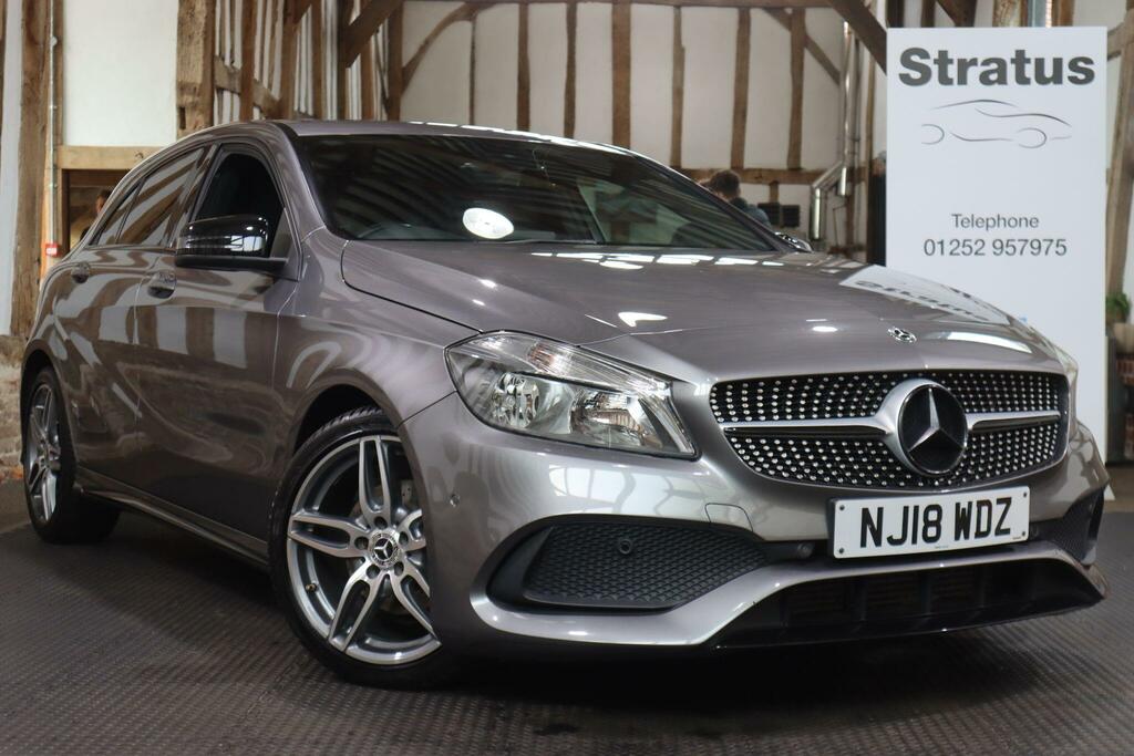 Mercedes-Benz A Class 2.1 A200d Amg Line Executive 7G-dct Euro 6 S S Grey