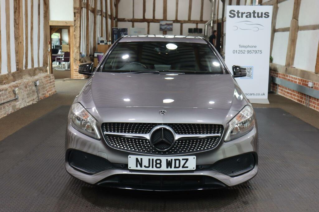 Mercedes-Benz A Class 2.1 A200d Amg Line Executive 7G-dct Euro 6 S S Grey #2
