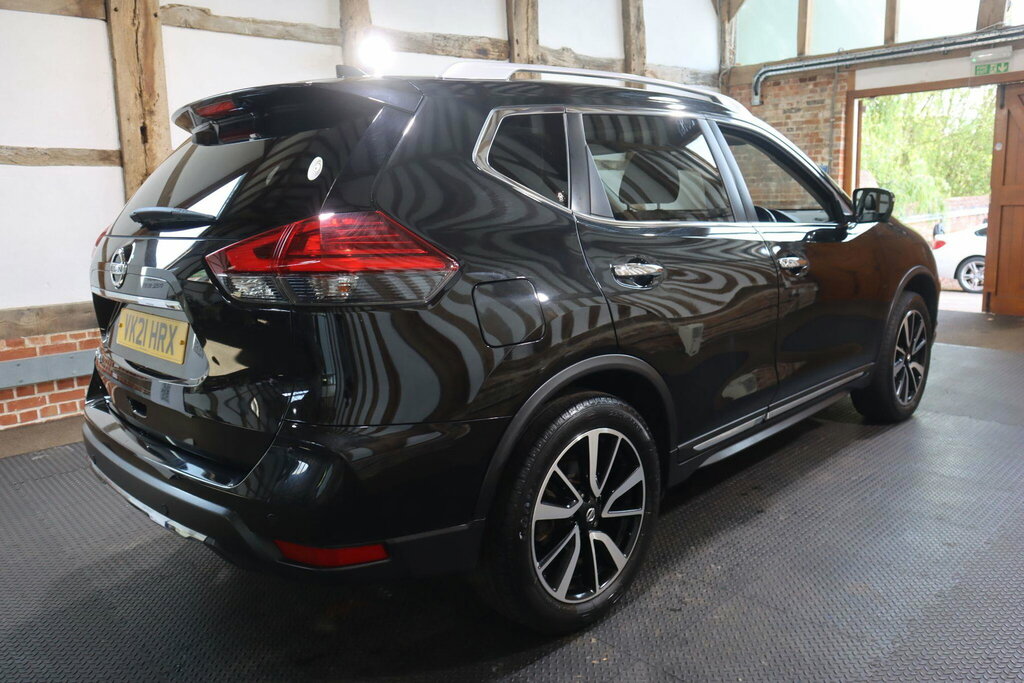 Nissan X-Trail 1.3 Dig-t Tekna Dct Euro 6 S S Black #6