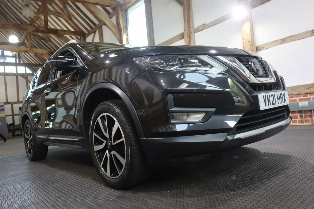 Nissan X-Trail Tekna Black #54