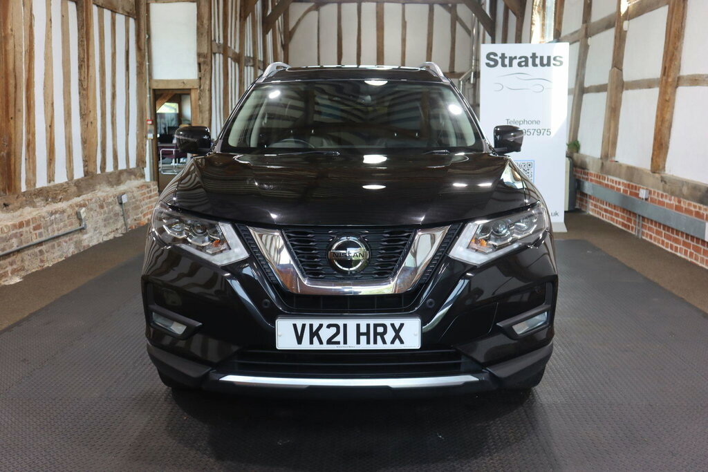 Nissan X-Trail 1.3 Dig-t Tekna Dct Euro 6 S S Black #2