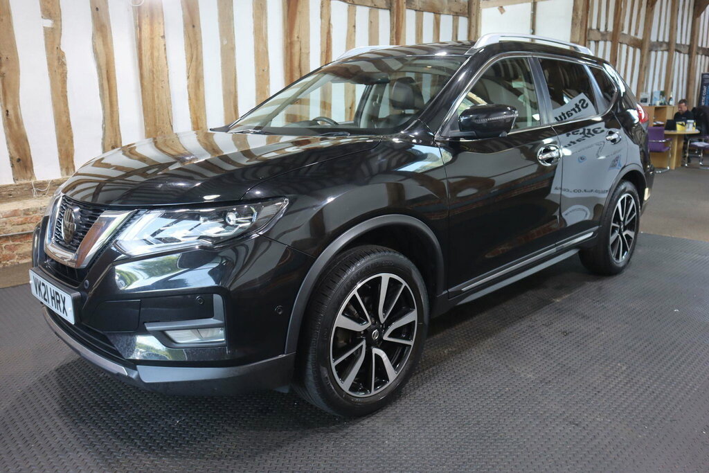 Nissan X-Trail 1.3 Dig-t Tekna Dct Euro 6 S S Black #3