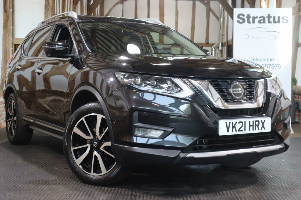Nissan X-Trail 1.3 Dig-t Tekna Dct Euro 6 S S Black