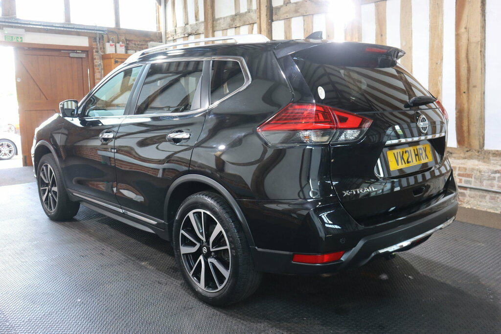 Nissan X-Trail 1.3 Dig-t Tekna Dct Euro 6 S S Black #4