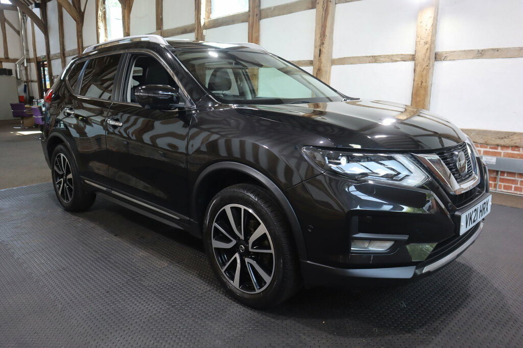 Nissan X-Trail Tekna Black #7