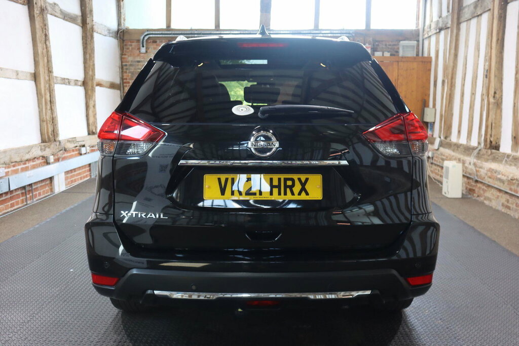 Nissan X-Trail 1.3 Dig-t Tekna Dct Euro 6 S S Black #5