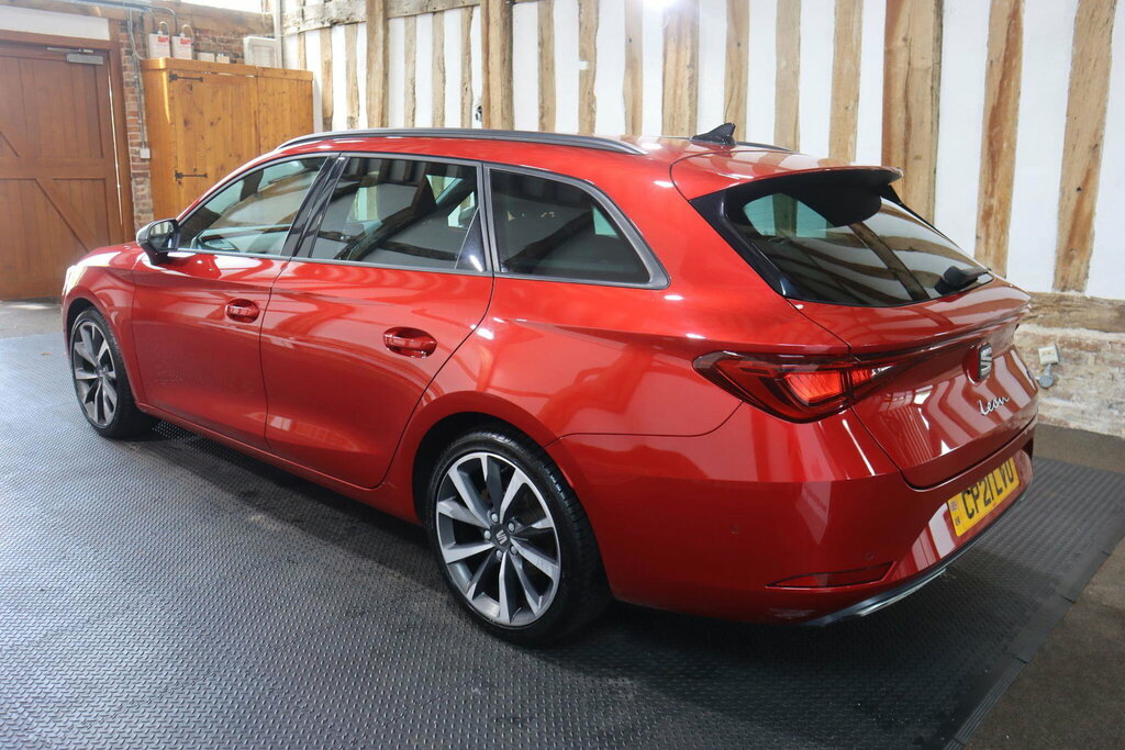 Seat Leon 1.5 Tsi Evo Fr Sport Euro 6 S S Red #4
