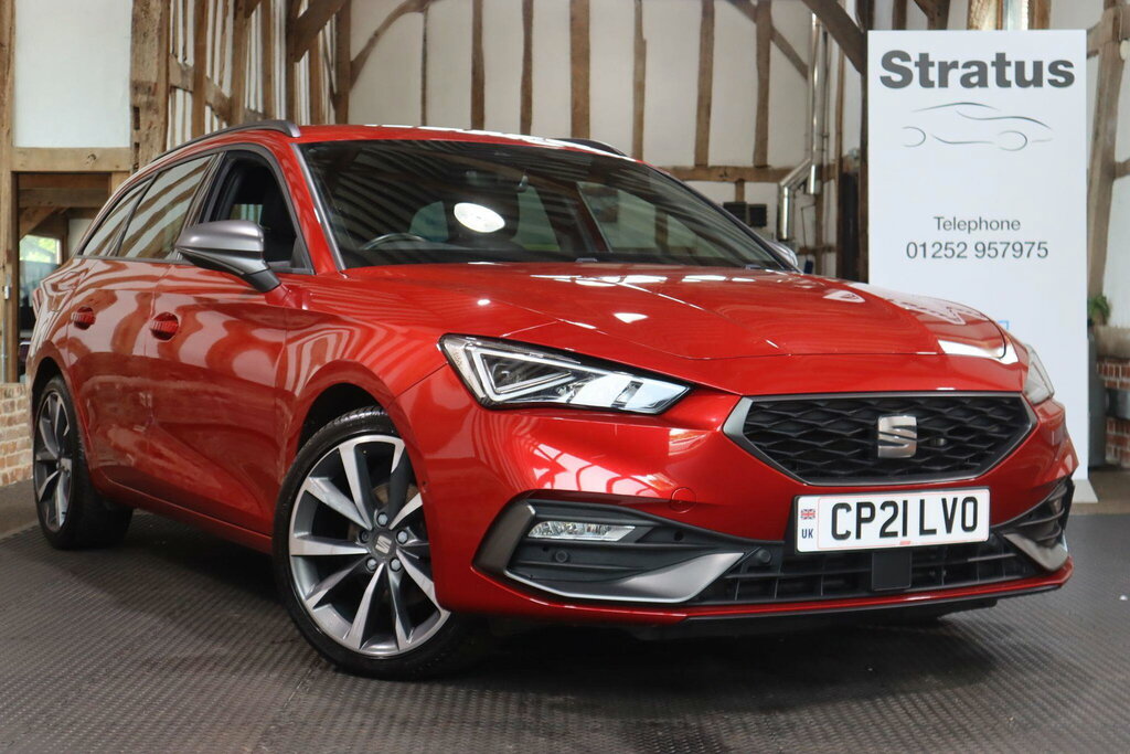 Seat Leon 1.5 Tsi Evo Fr Sport Euro 6 S S Red