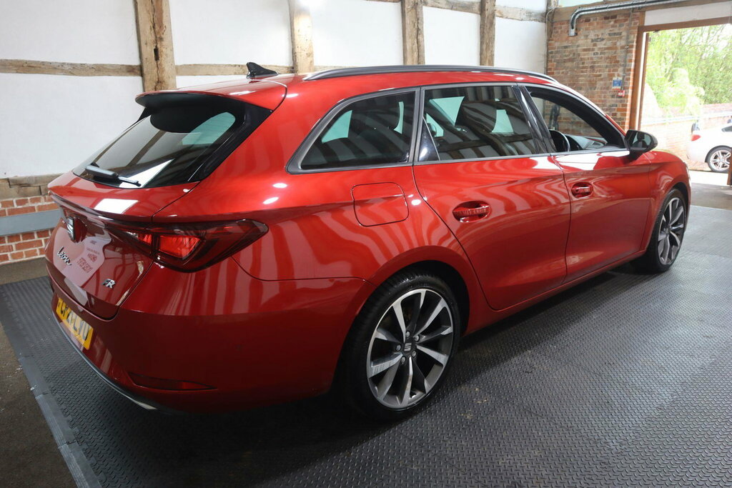 Seat Leon 1.5 Tsi Evo Fr Sport Euro 6 S S Red #6