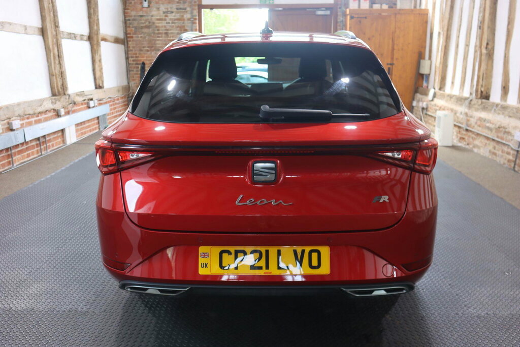 Seat Leon 1.5 Tsi Evo Fr Sport Euro 6 S S Red #5