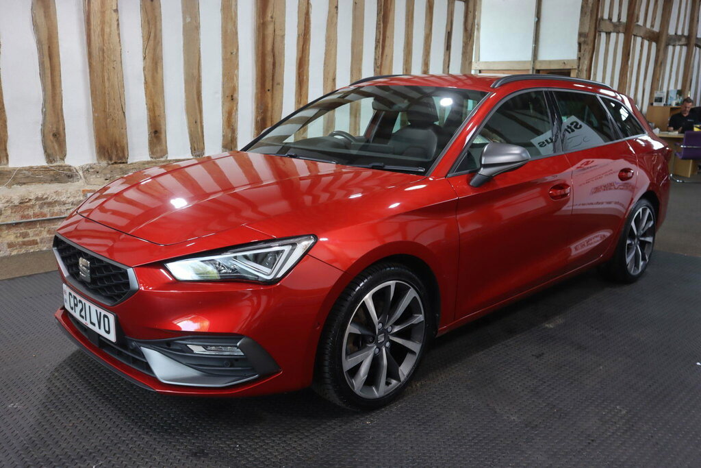 Seat Leon 1.5 Tsi Evo Fr Sport Euro 6 S S Red #3