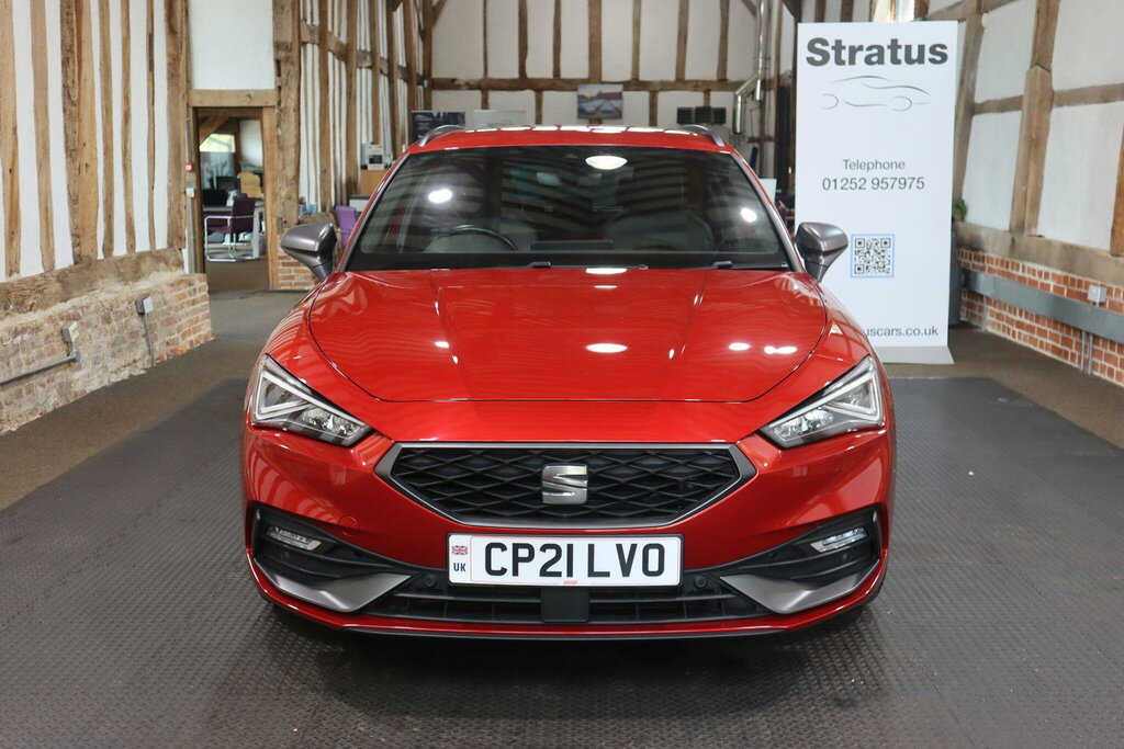 Seat Leon 1.5 Tsi Evo Fr Sport Euro 6 S S Red #2