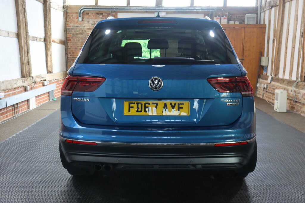 Volkswagen Tiguan 2.0 Tsi Sel Dsg 4Motion Euro 6 S S Blue #5