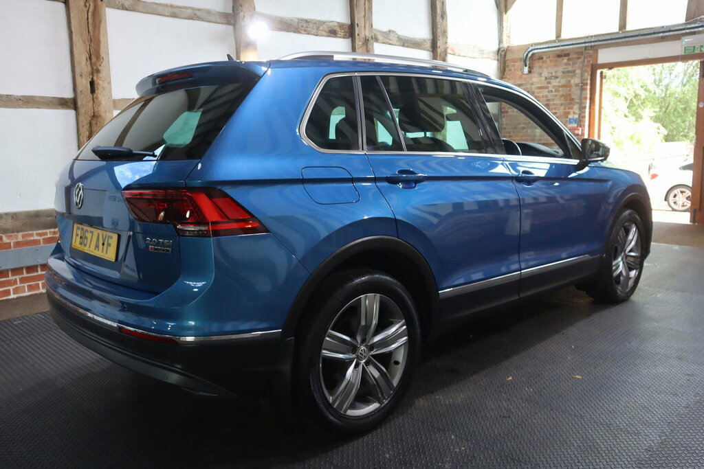 Volkswagen Tiguan 2.0 Tsi Sel Dsg 4Motion Euro 6 S S Blue #6