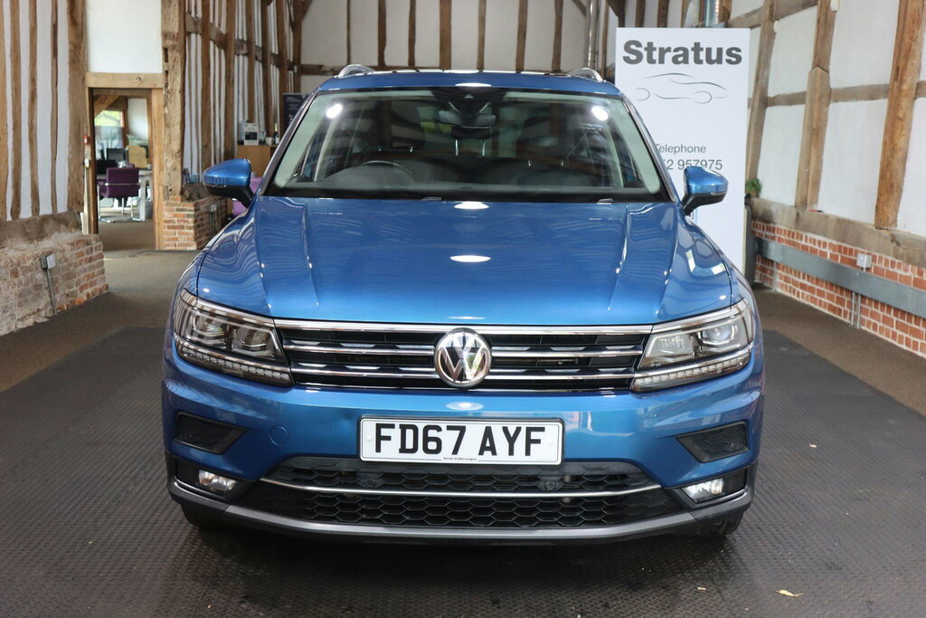 Volkswagen Tiguan 2.0 Tsi Sel Dsg 4Motion Euro 6 S S Blue #2