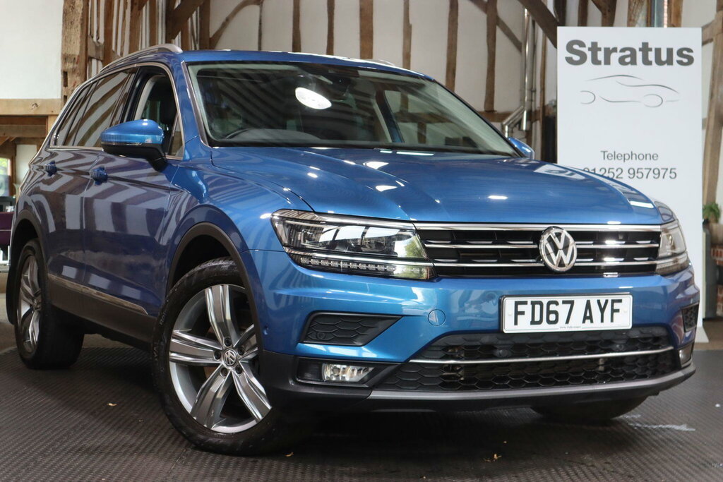 Volkswagen Tiguan 2.0 Tsi Sel Dsg 4Motion Euro 6 S S Blue
