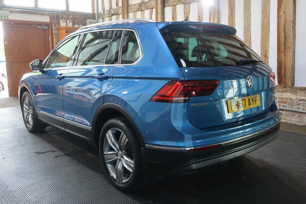 Volkswagen Tiguan 2.0 Tsi Sel Dsg 4Motion Euro 6 S S Blue #4