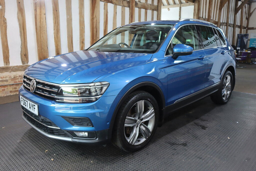 Volkswagen Tiguan 2.0 Tsi Sel Dsg 4Motion Euro 6 S S Blue #3