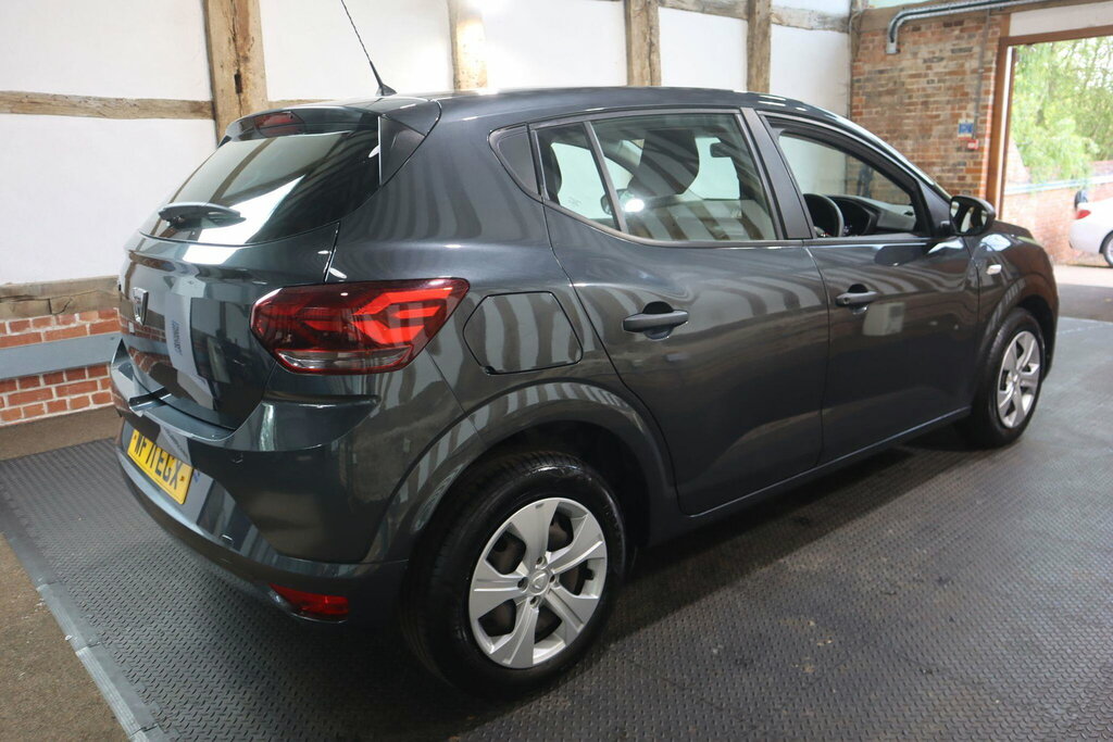 Dacia Sandero 1.0 Sce Essential Euro 6 S S Grey #6