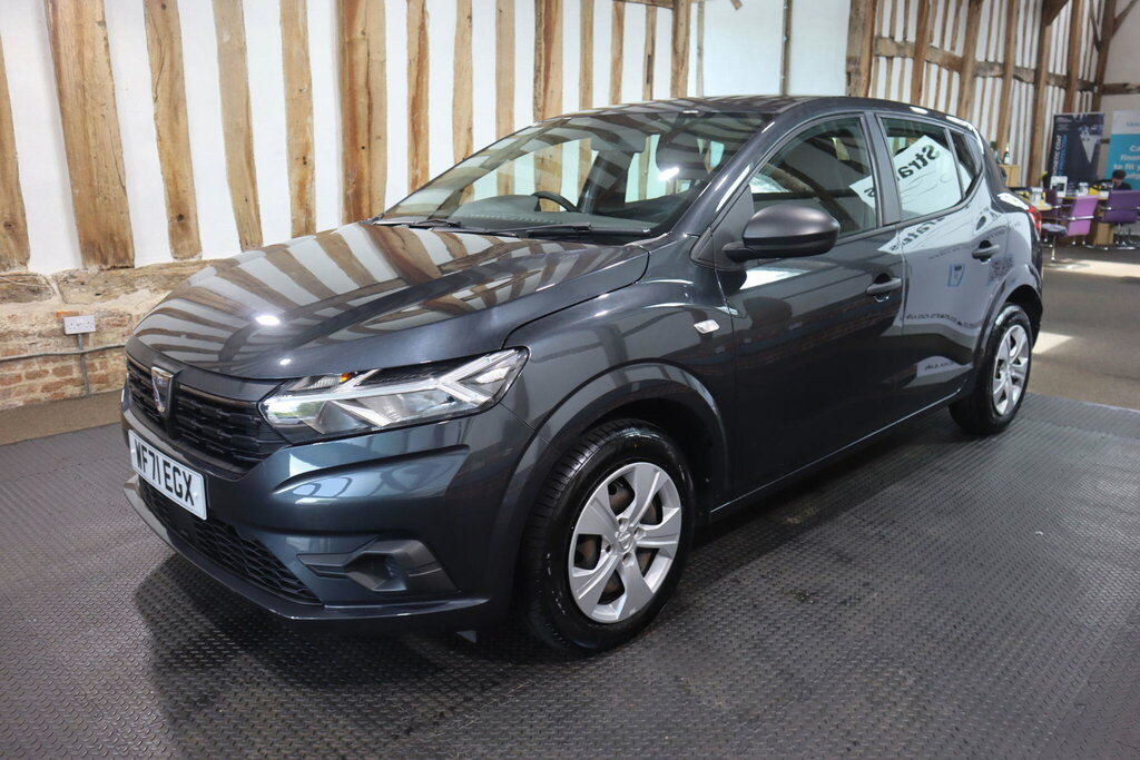 Dacia Sandero 1.0 Sce Essential Euro 6 S S Grey #3