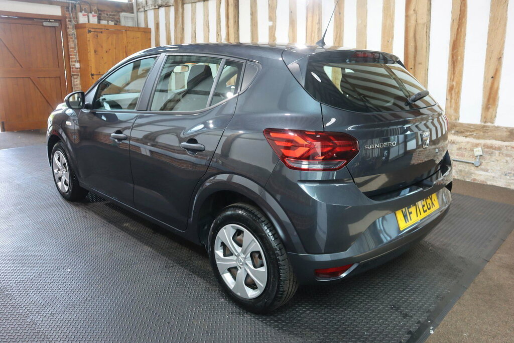 Dacia Sandero 1.0 Sce Essential Euro 6 S S Grey #4