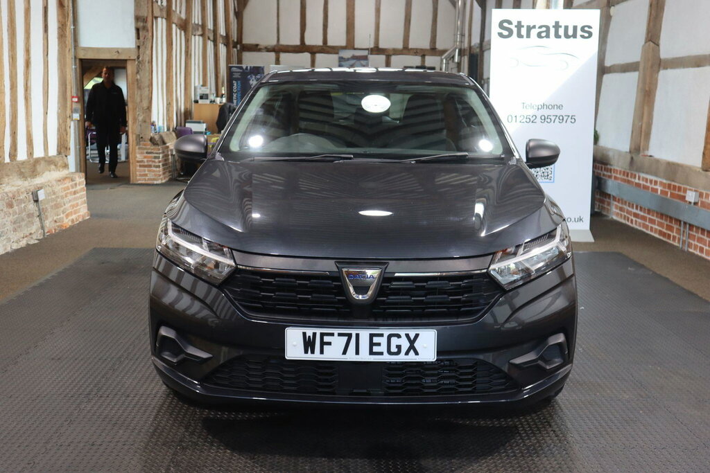 Dacia Sandero 1.0 Sce Essential Euro 6 S S Grey #2