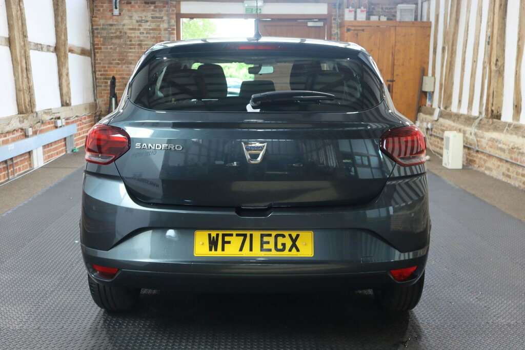 Dacia Sandero 1.0 Sce Essential Euro 6 S S Grey #5