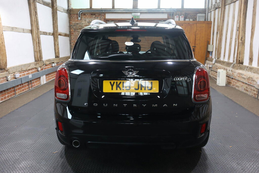 Mini Countryman 2.0 Cooper D Euro 6 S S Black #5