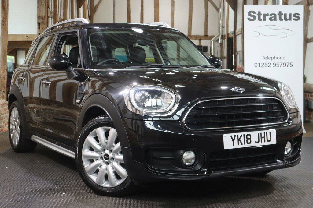 Mini Countryman 2.0 Cooper D Euro 6 S S Black