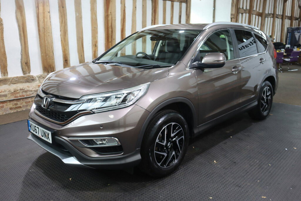 Honda Cr-V 1.6 I-dtec Se Plus Navi 4Wd Euro 6 S S Brown #3