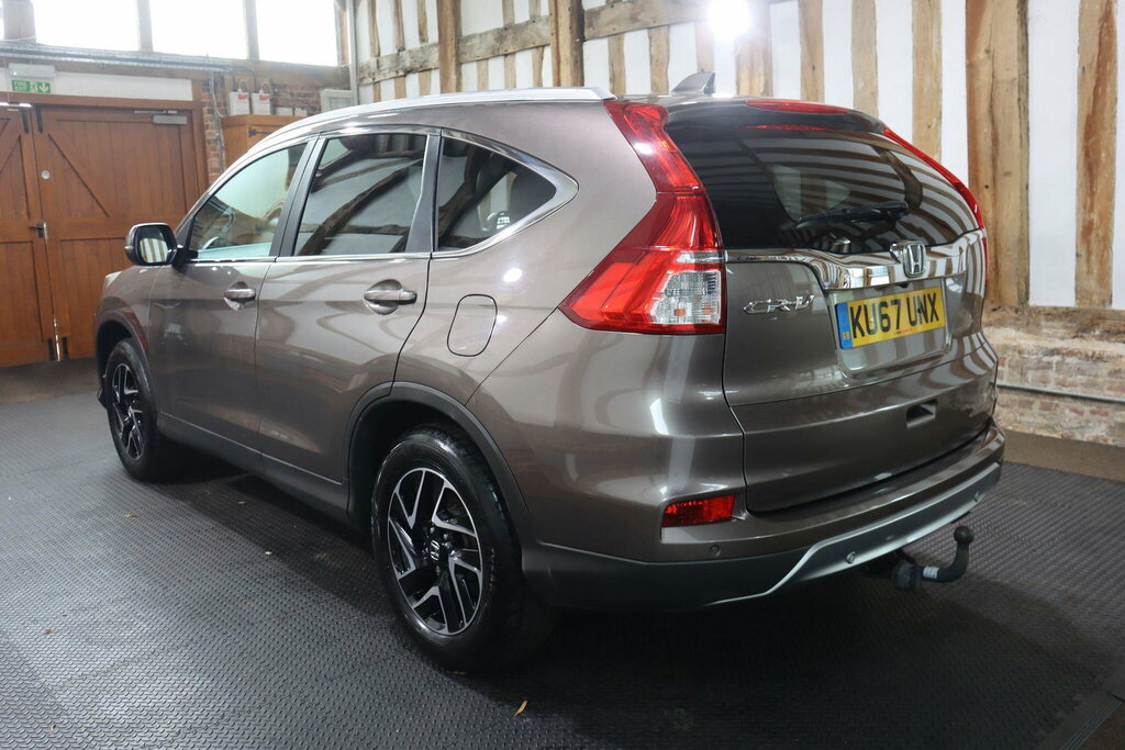 Honda Cr-V 1.6 I-dtec Se Plus Navi 4Wd Euro 6 S S Brown #4