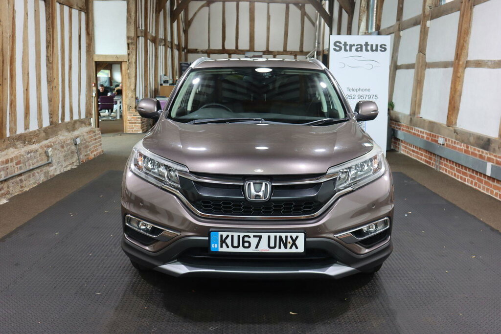 Honda Cr-V 1.6 I-dtec Se Plus Navi 4Wd Euro 6 S S Brown #2