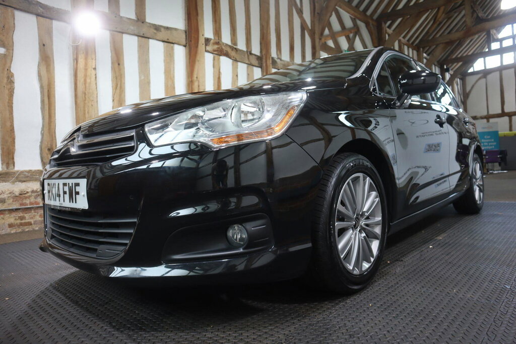 Citroen C4 1.6 Hdi Vtr Blue #60