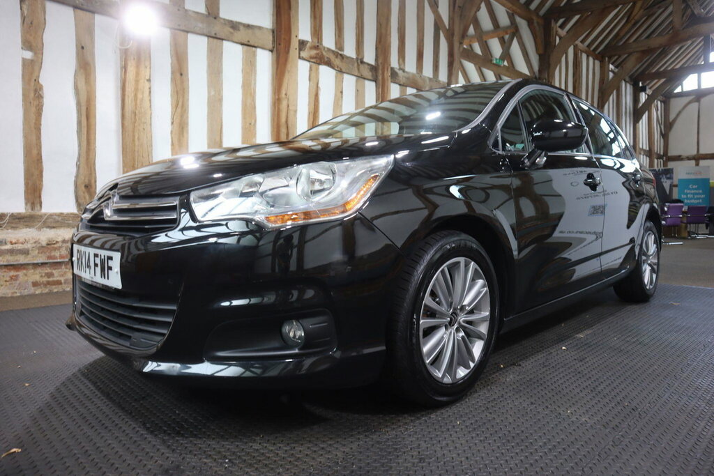 Citroen C4 1.6 Hdi Vtr Blue #59