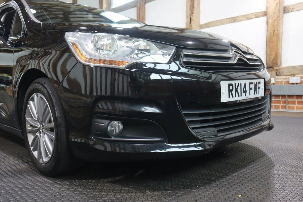 Citroen C4 1.6 Hdi Vtr Blue #47