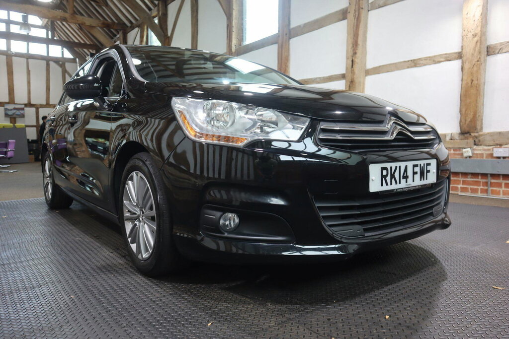 Citroen C4 1.6 Hdi Vtr Blue #45