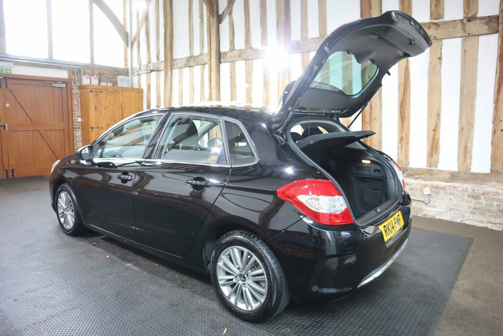 Citroen C4 1.6 Hdi Vtr Blue #43