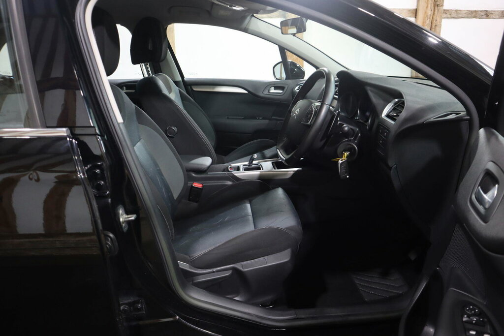 Citroen C4 1.6 Hdi Vtr Blue #10